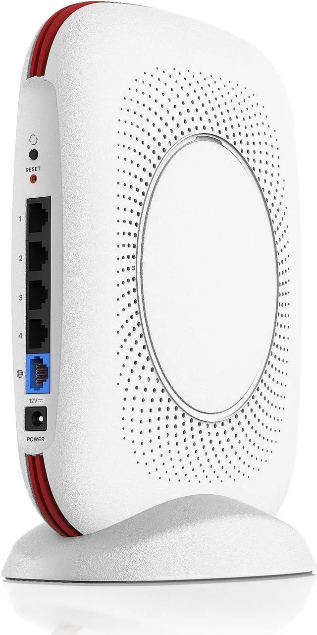 Alt view image 2 of 5 - Zyxel Secure Cloud-Managed Router with AXE5400 Tri-Band WiFi Subscription-Free Network Security, Manageable via Nebula APP/Ideal for Small Office/Small Branch. [SCR 50AXE]