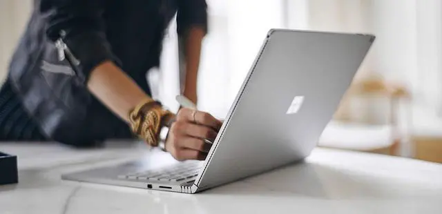 Alt view image 3 of 5 - Microsoft Surface Pen for Surface Pro 7 Pro 6 Surface Laptop 3 Surface Book 2 Laptop 2 Surface Go Studio 2 Pro 5 Pro 4 4096 Pressure Points Rubber Eraser Bluetooth 4.0 Platinum