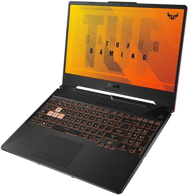 Alt view image 2 of 5 - ASUS TUF Gaming A15 Gaming Laptop, 15.6" 144Hz FHD IPS-Type, AMD Ryzen 5 4600H, GeForce GTX 1650, 8GB DDR4, 512GB PCIe SSD, Gigabit Wi-Fi 5, Windows 10 Home, FA506IH-AS53