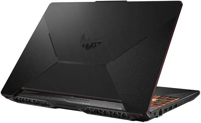Alt view image 4 of 5 - ASUS TUF Gaming A15 Gaming Laptop, 15.6" 144Hz FHD IPS-Type, AMD Ryzen 5 4600H, GeForce GTX 1650, 8GB DDR4, 512GB PCIe SSD, Gigabit Wi-Fi 5, Windows 10 Home, FA506IH-AS53