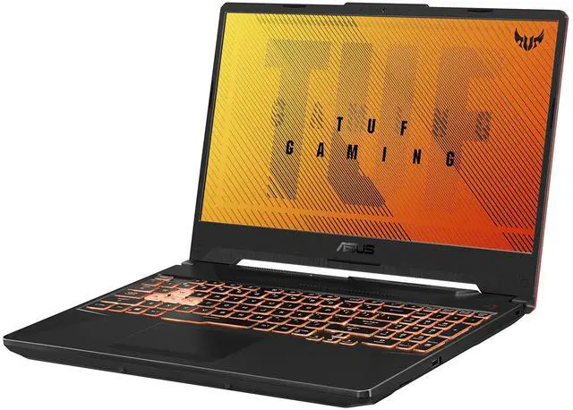 Alt view image 5 of 5 - ASUS TUF Gaming A15 Gaming Laptop, 15.6" 144Hz FHD IPS-Type, AMD Ryzen 5 4600H, GeForce GTX 1650, 8GB DDR4, 512GB PCIe SSD, Gigabit Wi-Fi 5, Windows 10 Home, FA506IH-AS53