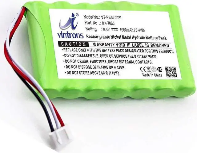 Main image of VI VINTRONS Battery Replacement Compatible for Brother PT-7600, PT-7600 Label Printer, P-Touch,