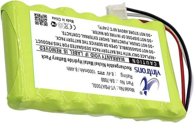 Alt view image 4 of 5 - VI VINTRONS Battery Replacement Compatible for Brother PT-7600, PT-7600 Label Printer, P-Touch,
