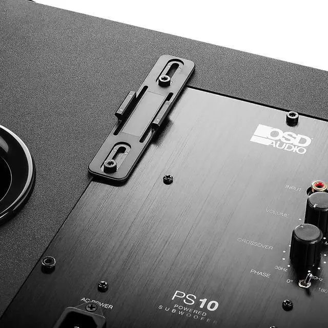 Alt view image 4 of 5 - OSD Wireless 5.8G Subwoofer Transmitter/Receiver Kit Dual Source, Diversity Antennas and Brackets Nero WSA