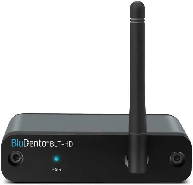 Main image of BluDento BLT-HD aptX HD Bluetooth Receiver, Hi-Fi Bluetooth v5.1 Audio Adapter with TI DAC,Analog RCA Output, Digital Coaxial and Optical Output with Enhanced Working Range