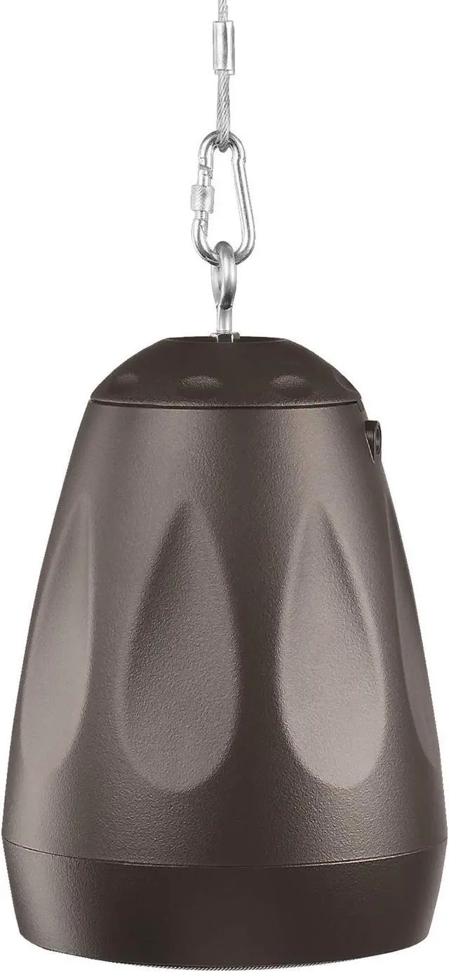 Main image of OSD Audio Forza6 6.5" Pendant Hanging Speaker Weather Resistant, Reinforced Cable Suspension, 70V/8Ohm, Single