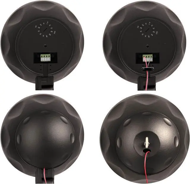 Alt view image 4 of 5 - OSD Audio Forza6 6.5" Pendant Hanging Speaker Weather Resistant, Reinforced Cable Suspension, 70V/8Ohm, Single
