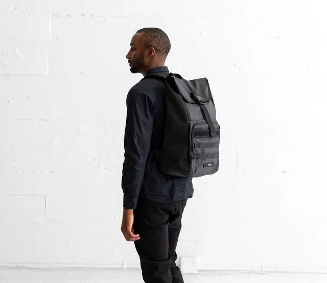 Alt view image 4 of 5 - Timbuk2 Spire Laptop Backpack 2.0, Jet Black
