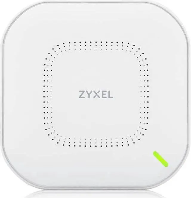Main image of Zyxel WiFi 6 AX3000 Wireless Multi-Gigabit Pro Access Point | Smart Antenna | 2.5G Uplink & 1 GbE PT | Mesh | PoE+ | 1 Year Nebula Pro [WAX630S]