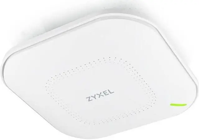 Alt view image 2 of 4 - Zyxel WiFi 6 AX3000 Wireless Multi-Gigabit Pro Access Point | Smart Antenna | 2.5G Uplink & 1 GbE PT | Mesh | PoE+ | 1 Year Nebula Pro [WAX630S]