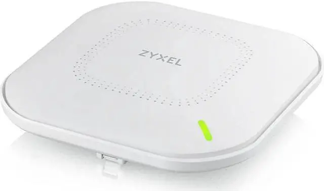 Alt view image 3 of 4 - Zyxel WiFi 6 AX3000 Wireless Multi-Gigabit Pro Access Point | Smart Antenna | 2.5G Uplink & 1 GbE PT | Mesh | PoE+ | 1 Year Nebula Pro [WAX630S]