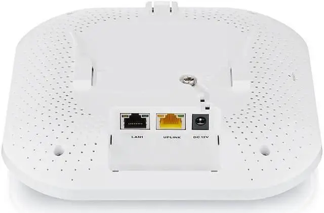 Alt view image 4 of 4 - Zyxel WiFi 6 AX3000 Wireless Multi-Gigabit Pro Access Point | Smart Antenna | 2.5G Uplink & 1 GbE PT | Mesh | PoE+ | 1 Year Nebula Pro [WAX630S]