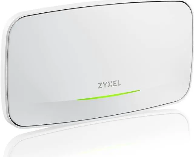 Main image of Zyxel WiFi 6E AXE7800 Wireless Gigabit Pro Access Point | Tri-Band Operation | Smart Antenna | 2.5G Uplink | Mesh | PoE++ | Nebula Pro Pack [WAX640S-6E]