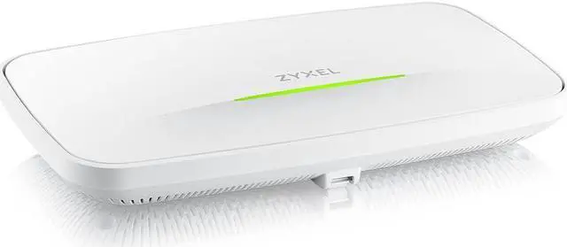 Alt view image 2 of 5 - Zyxel WiFi 6E AXE7800 Wireless Gigabit Pro Access Point | Tri-Band Operation | Smart Antenna | 2.5G Uplink | Mesh | PoE++ | Nebula Pro Pack [WAX640S-6E]