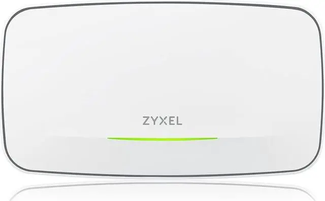 Alt view image 3 of 5 - Zyxel WiFi 6E AXE7800 Wireless Gigabit Pro Access Point | Tri-Band Operation | Smart Antenna | 2.5G Uplink | Mesh | PoE++ | Nebula Pro Pack [WAX640S-6E]