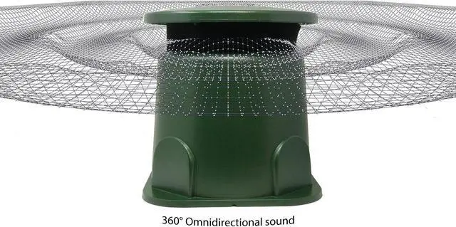 Alt view image 2 of 5 - TIC GS3-8" Outdoor Weather-Resistant Omnidirectional In-Ground Speaker