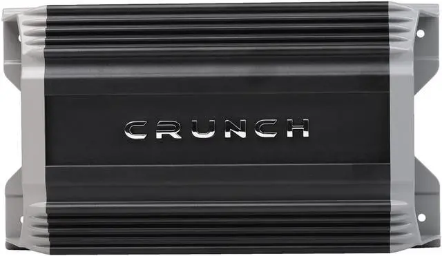 Alt view image 2 of 5 - Crunch PZ2-2030.1D POWERZONE 2000 Watt Mono Amplifier, Car Audio Amplifier, 1 Ohm Stable, Bass Remote Included