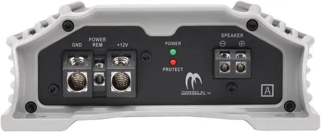 Alt view image 3 of 5 - Crunch PZ2-2030.1D POWERZONE 2000 Watt Mono Amplifier, Car Audio Amplifier, 1 Ohm Stable, Bass Remote Included