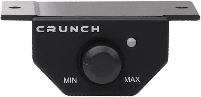 Alt view image 5 of 5 - Crunch PZ2-2030.1D POWERZONE 2000 Watt Mono Amplifier, Car Audio Amplifier, 1 Ohm Stable, Bass Remote Included