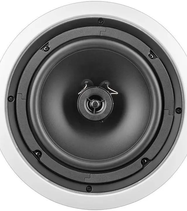 Alt view image 2 of 5 - OSD 8" Ceiling Speaker w/Backcan 60W / Commercial 70V Tap, Single, ICE830ST