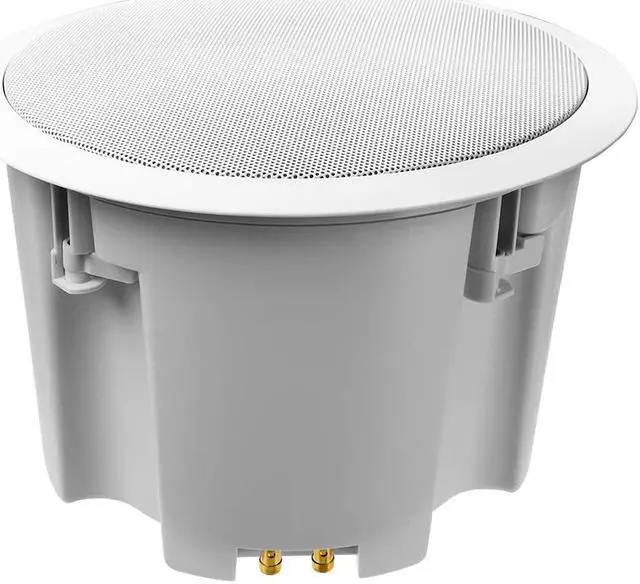 Alt view image 5 of 5 - OSD 8" Ceiling Speaker w/Backcan 60W / Commercial 70V Tap, Single, ICE830ST