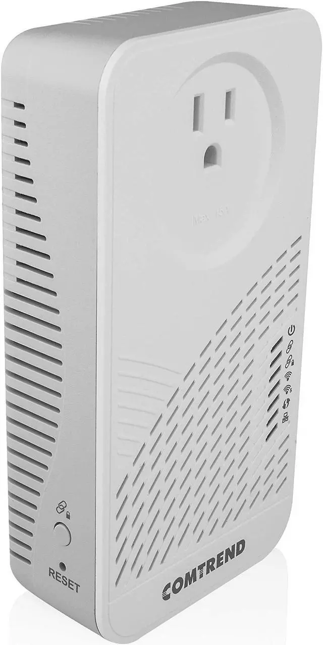 Alt view image 5 of 5 - Comtrend 2Gbps G.hn Powerline Ethernet Adapter with Wireless AC I 2-Unit Kit (PG-9182AC-KIT)