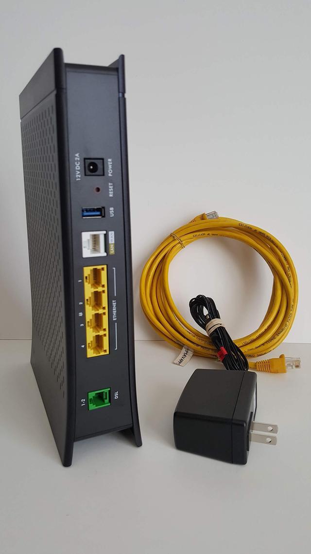 Alt view image 2 of 5 - ZyXEL C3000Z Modem CenturyLink