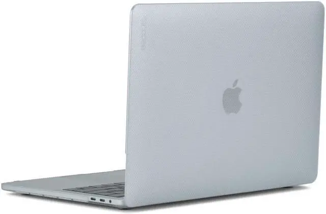 Alt view image 2 of 4 - Incase MacBook Pro 13 Inch Case - Hardshell Laptop Case & Computer Cover - Durable, Lightweight & Form-Fitting Protection for (USB-C) 2020 M1 & M2, 2022 Models, Clear Dots (12.25 x 8.5 x 0.5 in)