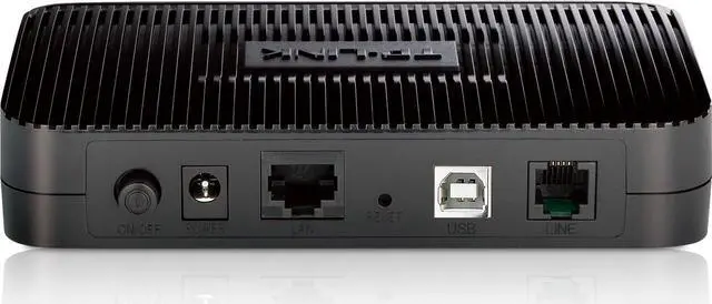 Alt view image 3 of 4 - TP-LINK TD-8817 ADSL2+ Modem, 1 RJ45, 1 USB Port, Bridge Mode, NAT Router, Annex A, ADSL Splitter, 24Mbps Downstream