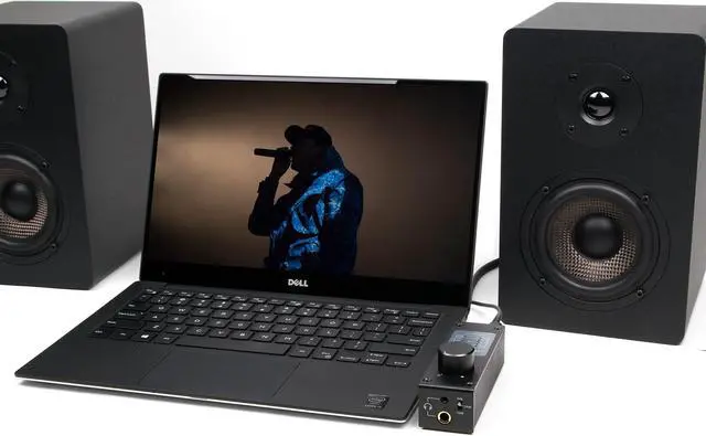 Alt view image 4 of 5 - Micca OriGen G3 HiFi USB and Optical DAC Amp for Headphones and Powered Speakers, 24-Bit/192kHz, Earphone Amplifier, Preamp, Volume Control, for Desktop Computers and Laptops