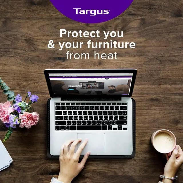 Alt view image 5 of 5 - Targus Chill Mat for up to 16-Inch Laptop, Black (PA248U5)