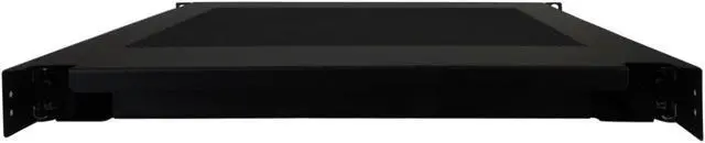 Alt view image 5 of 5 - Penn Elcom EX-6301B 19 Inch Rack Mountable Vented Laptop/Tablet Drawer with Foam Wrist-Pad Support, Key Lock and Rear Cable Access