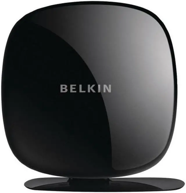 Alt view image 2 of 5 - Belkin N750 DB Wi-Fi Dual-Band N+ Gigabit Router (F9K1103)