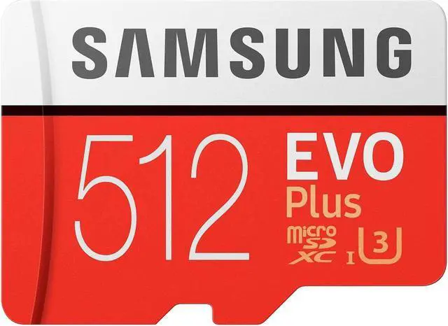 Main image of SAMSUNG EVO Plus 512GB microSD + Adapter. (MB-MC512HA/EU)