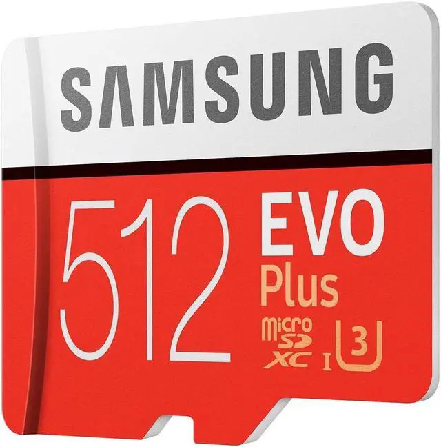 Alt view image 2 of 5 - SAMSUNG EVO Plus 512GB microSD + Adapter. (MB-MC512HA/EU)