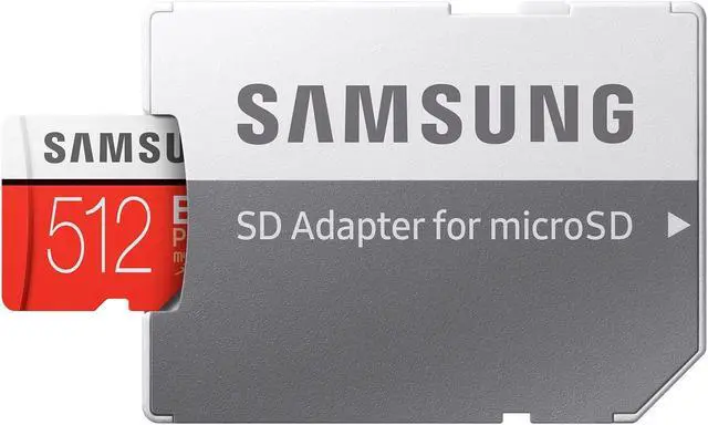 Alt view image 5 of 5 - SAMSUNG EVO Plus 512GB microSD + Adapter. (MB-MC512HA/EU)