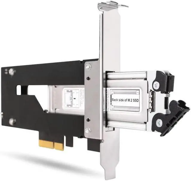 Main image of ICY DOCK M.2 NVMe SSD to PCIe 3.0/4.0 x4 Removable SSD Mobile Rack Adapter Card for PCIe Expansion Slot - ExpressSlot MB840M2P-B