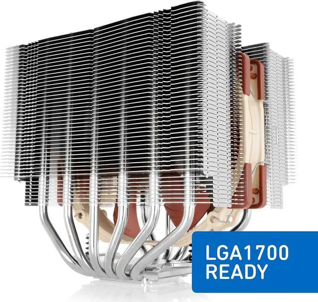 Main image of Noctua NH-D15S CPU Cooler with LGA1700 mounting kit for Intel Alder Lake-S