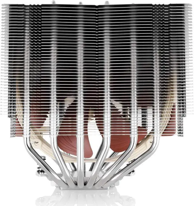 Alt view image 2 of 5 - Noctua NH-D15S CPU Cooler with LGA1700 mounting kit for Intel Alder Lake-S