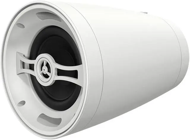 Alt view image 2 of 5 - OSD Nero ARC 6 Professional Hanging Pendant Speaker 150W, 6.5" Graphite Cone / 1 Silk Dome Tweeter, for Home or Commercial Applications, Safety Cable Suspension, Hardware Included (White)