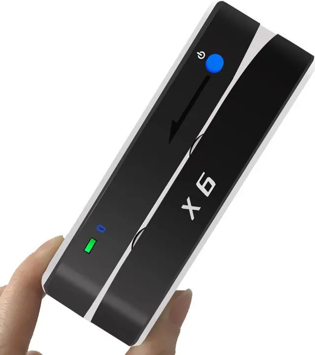 Main image of Bluetooth X6BT Card Reader Writer Encoder Card Writer Device