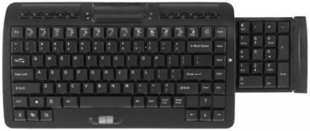 Alt view image 3 of 4 - Posturite Mini Arch Keyboard with Number Slide USB Wired Ergonomic