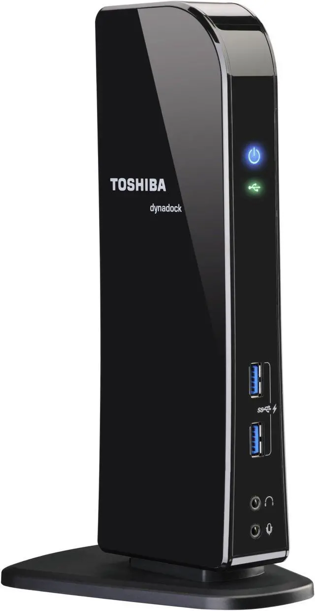 Alt view image 2 of 5 - Toshiba Dynadock Docking Station (PA3927U1PRP)