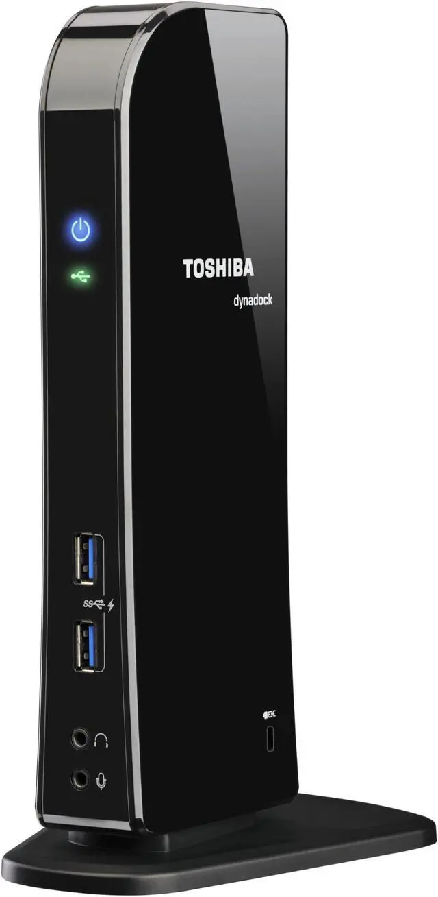 Main image of Toshiba Dynadock Docking Station (PA3927U1PRP)