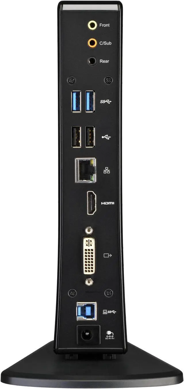 Alt view image 3 of 5 - Toshiba Dynadock Docking Station (PA3927U1PRP)