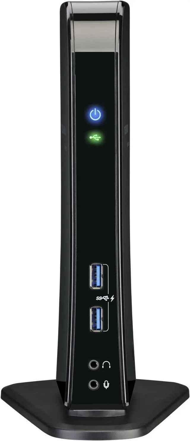 Alt view image 5 of 5 - Toshiba Dynadock Docking Station (PA3927U1PRP)