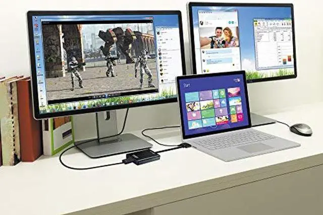 Alt view image 2 of 5 - j5create USB 3.0 to HDMI Display Adapter