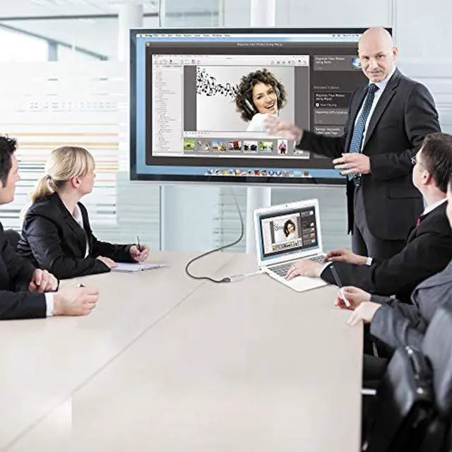 Alt view image 4 of 5 - j5create USB 3.0 to HDMI Display Adapter