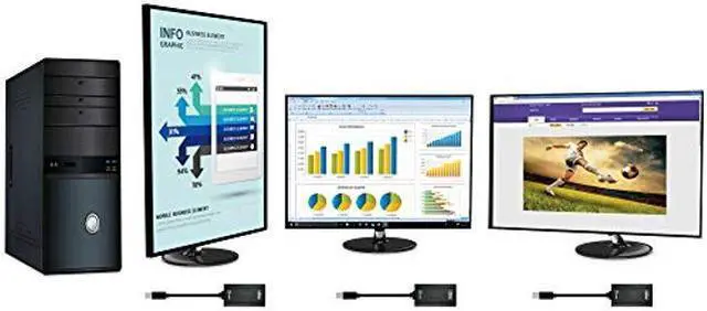 Alt view image 5 of 5 - j5create USB 3.0 to HDMI Display Adapter