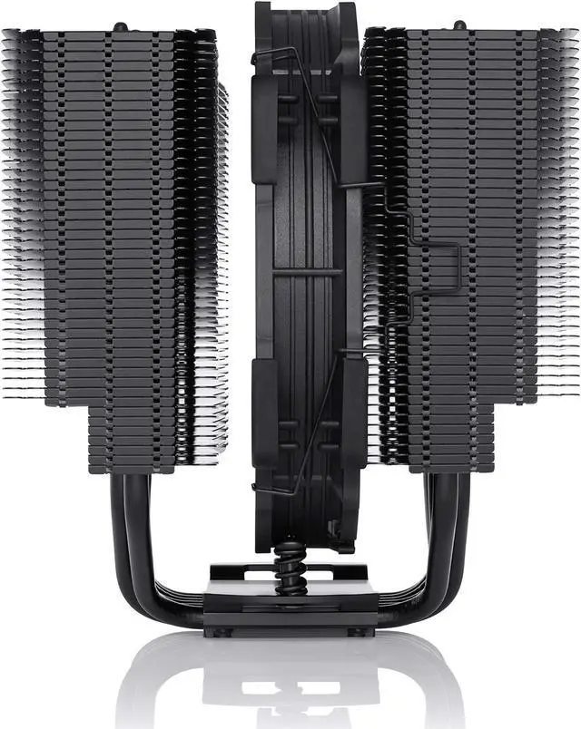 Alt view image 3 of 5 - Noctua NH-D15S chromax.Black, Premium Dual-Tower CPU Cooler with NF-A15 PWM 140mm Fan (Black)